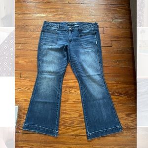 American Eagle Size 18 short jeans
